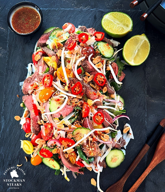 Thai Beef salad