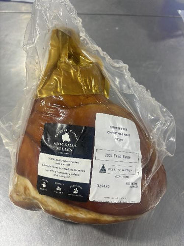 Nitrate Free Christmas Bone-In Leg Ham