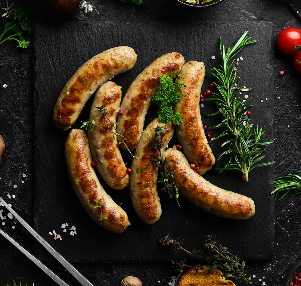 Clean Sausages - Pork & Parsley 80g x 6 Pieces