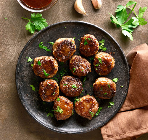 Grass-Fed Italian Meatballs 50g x 12 pieces (NEW)