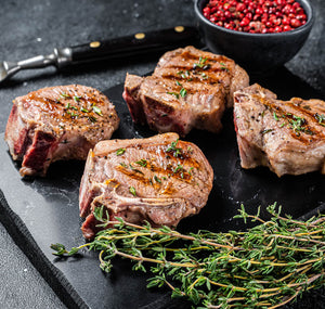 Lamb Midloin Chops 100g x 6 Pieces