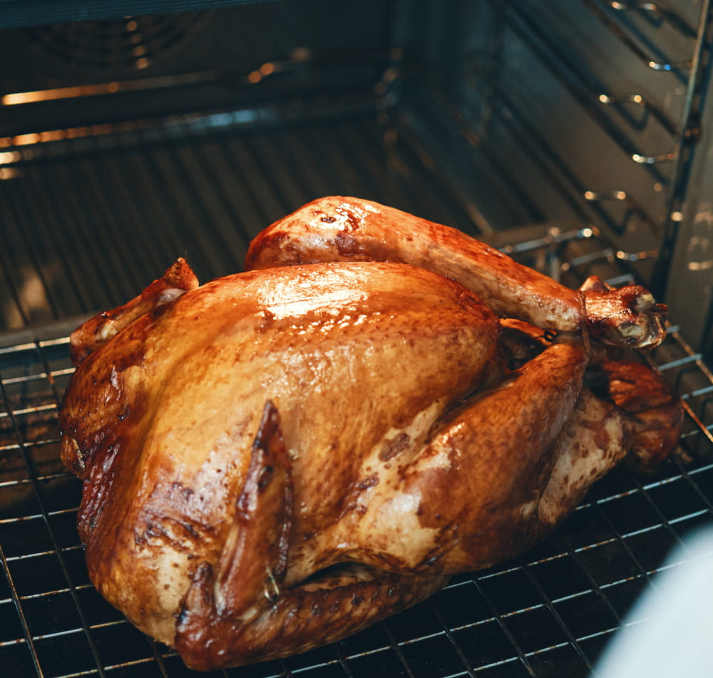 Christmas Whole Turkey 4-4.5kg (Uncooked) (PREORDER)