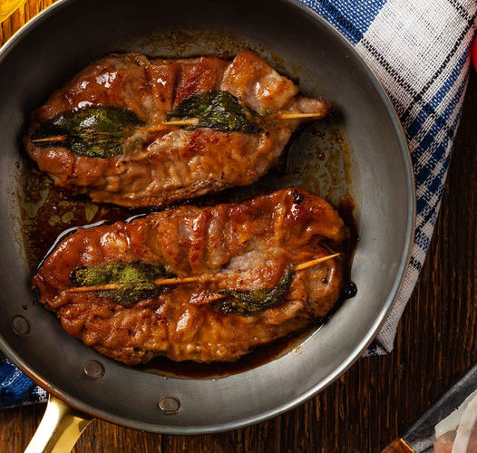 Veal Yearling Schnitzels (Uncrumbed)