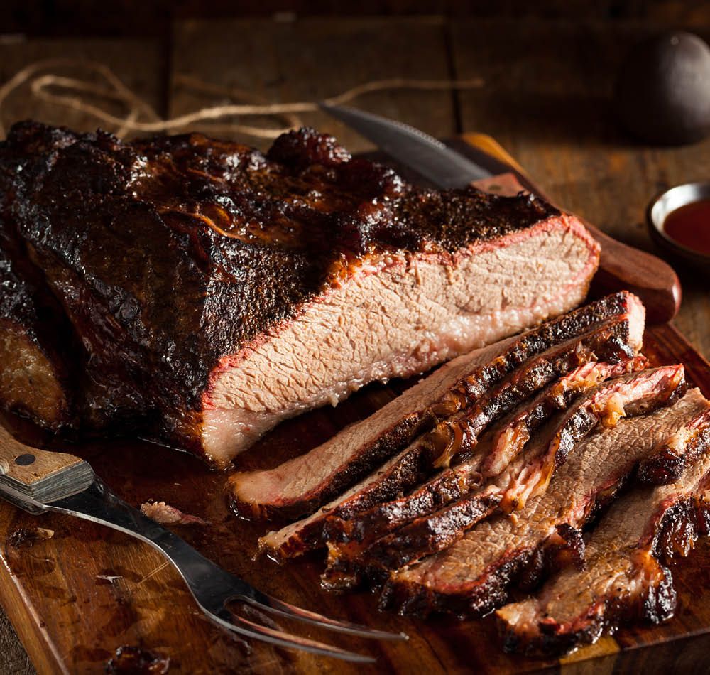 Beef Brisket Point End