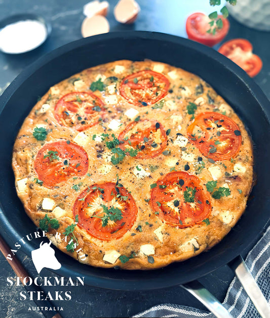 Bacon and Broccoli Frittata