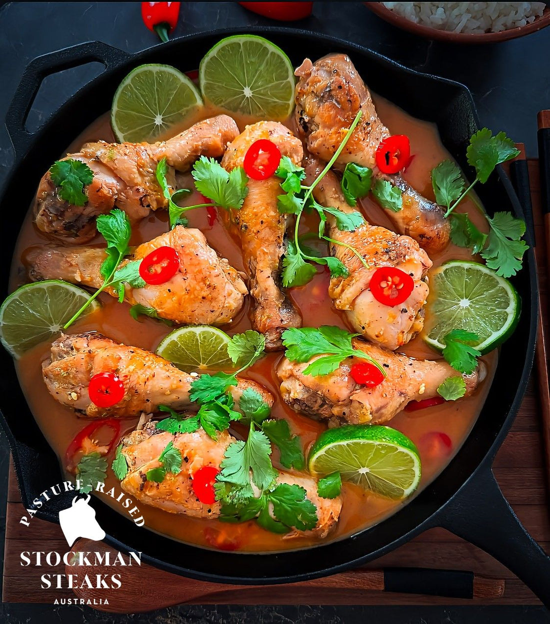 Chicken Thai Red Curry