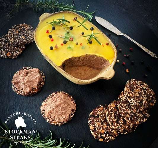 Homemade beef liver Pate