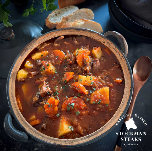 Rustic Oxtail Soup