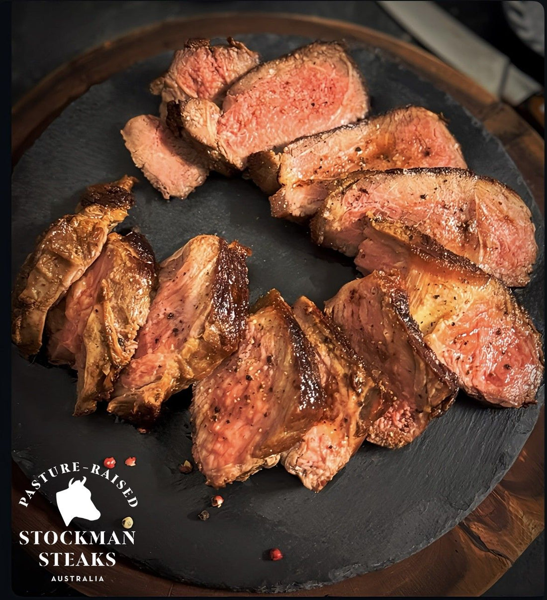 Porterhouse sirloin Steak