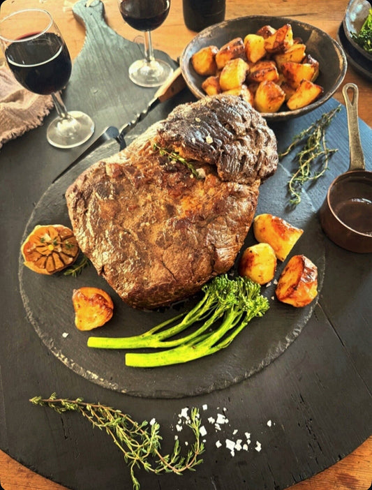 Roast Scotch Fillet Dinner