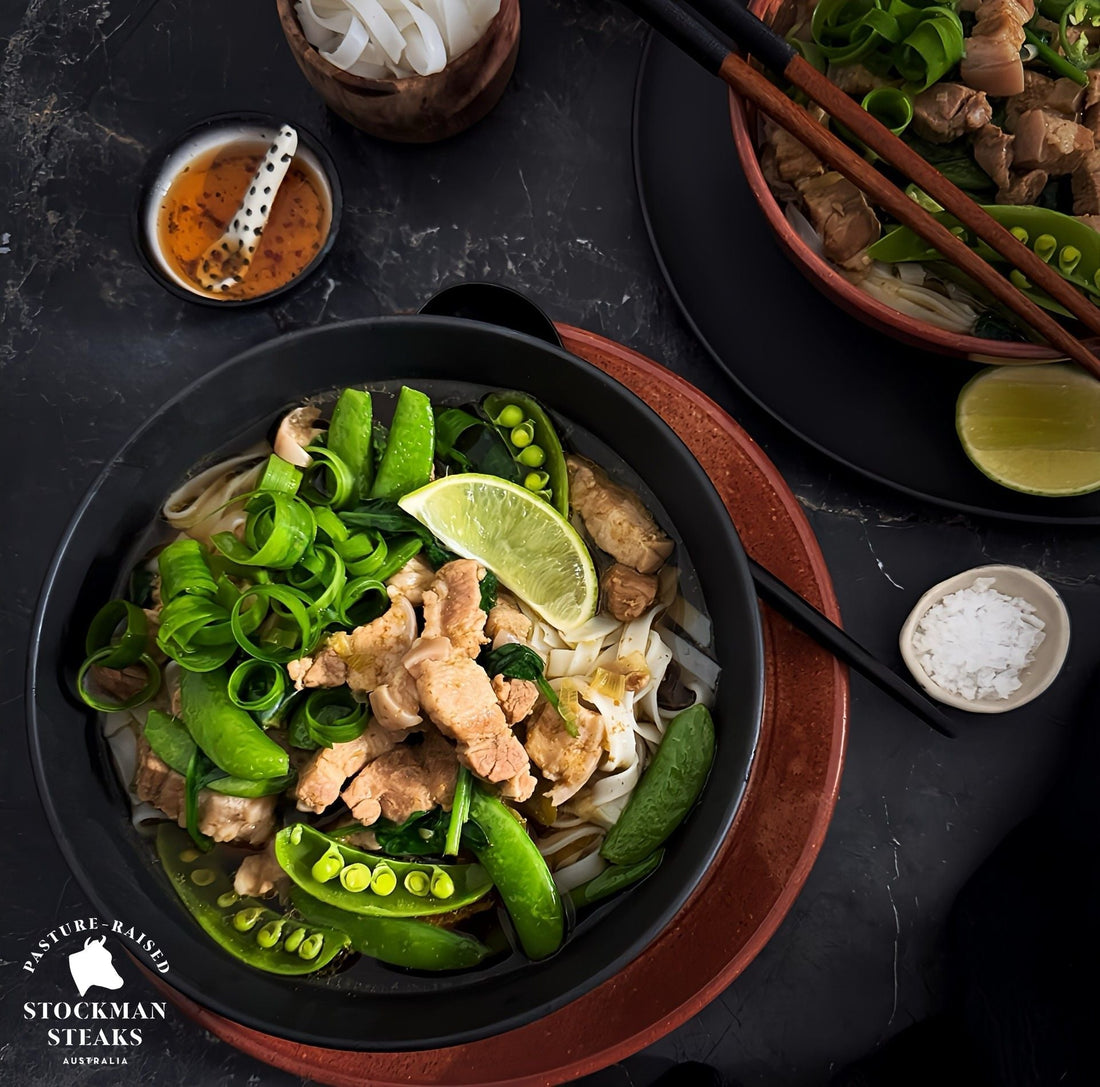 Slow Braised Pork Belly Soup