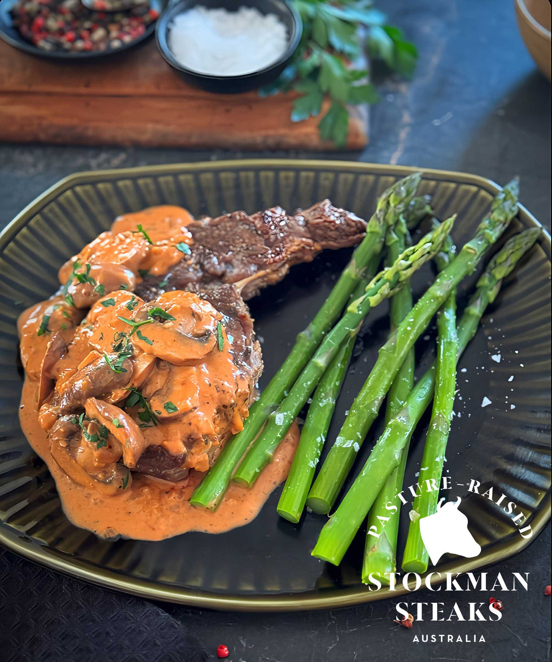 Steak Diane