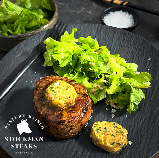 Eye Fillet with tasty butter