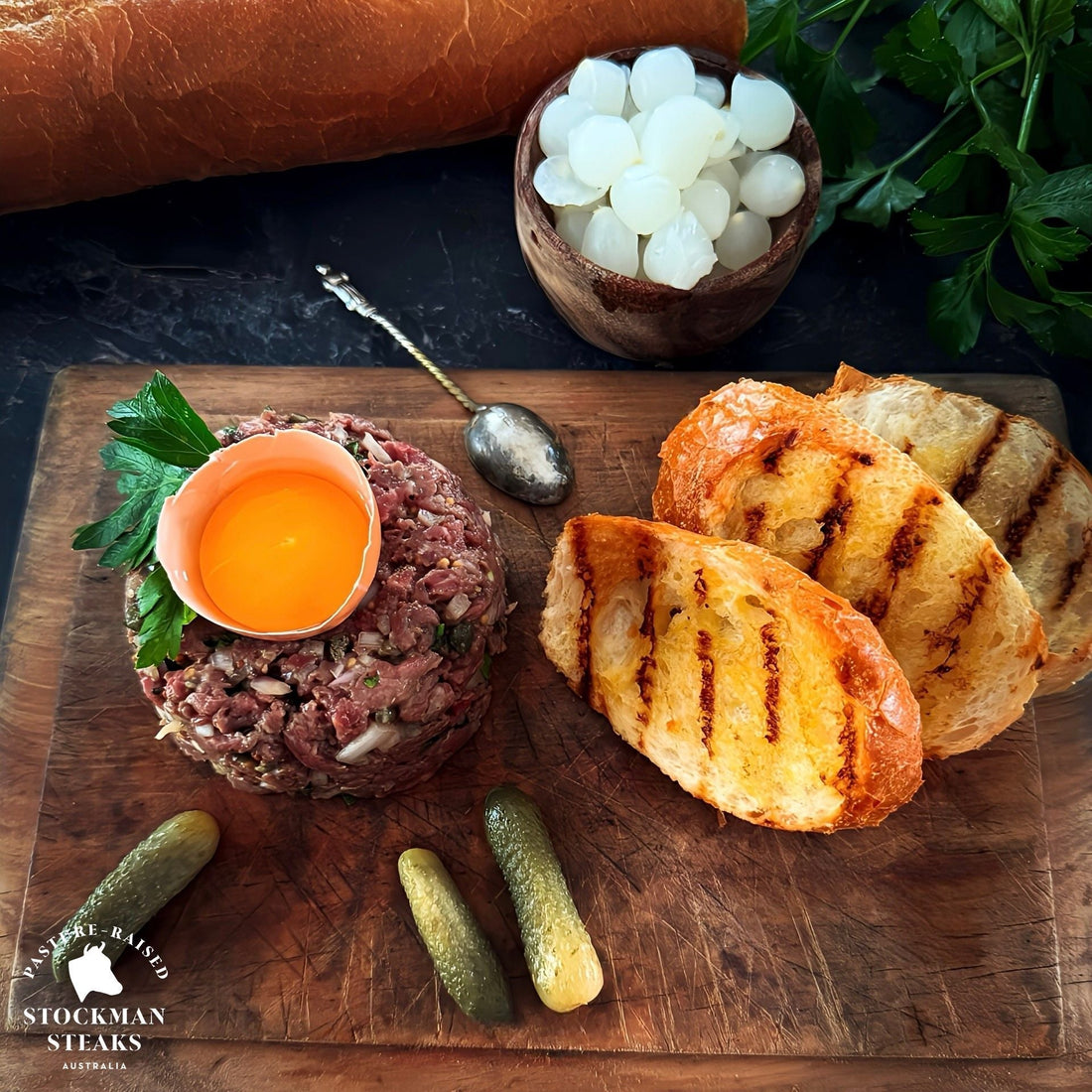 Beef Tartare