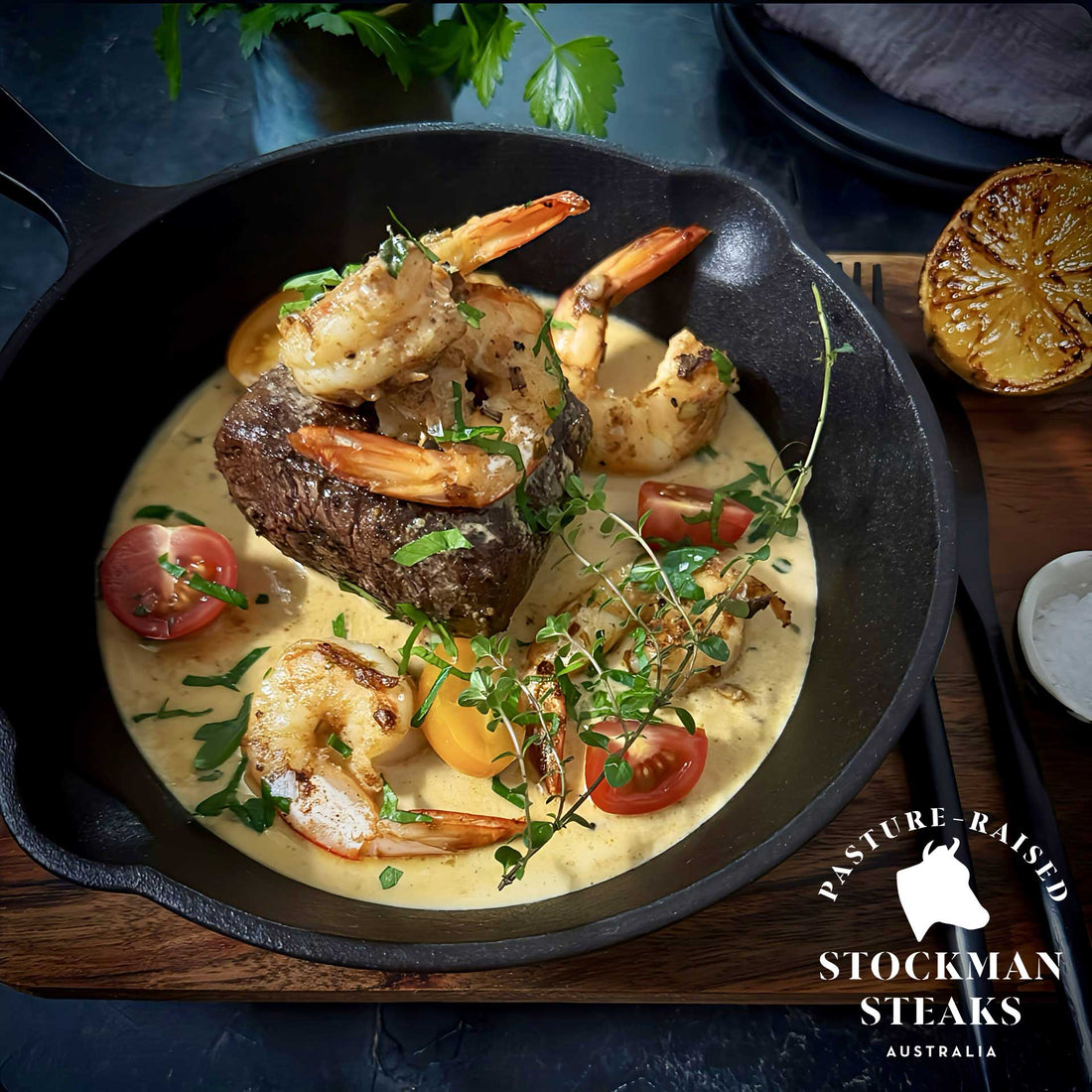 Surf & Turf