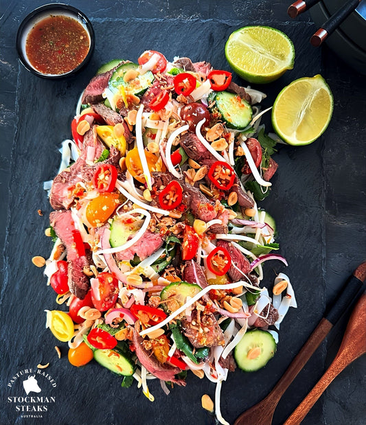 Thai Beef salad