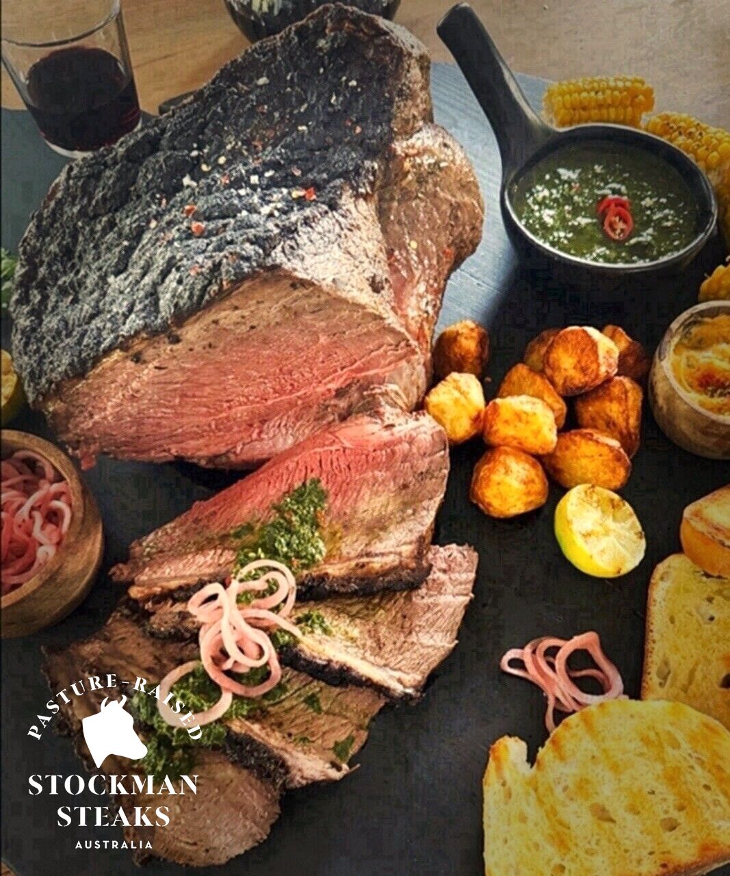 The Long Lunch – Stockman Steaks