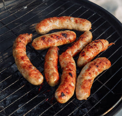 Clean Sausages - Angus Thyme & Onion Sausages 80g x 6 Pieces (NEW)