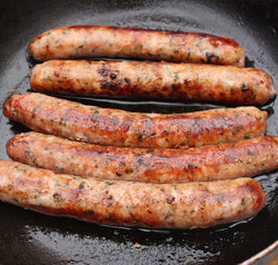 Clean Sausages - Angus Thyme & Onion Sausages 80g x 6 Pieces (NEW)