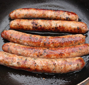Clean Sausages - Angus Thyme & Onion Sausages 80g x 6 Pieces (NEW)