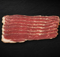 Beef Bacon - 200g (Nitrate Free) (Improved Recipe – New Cure)