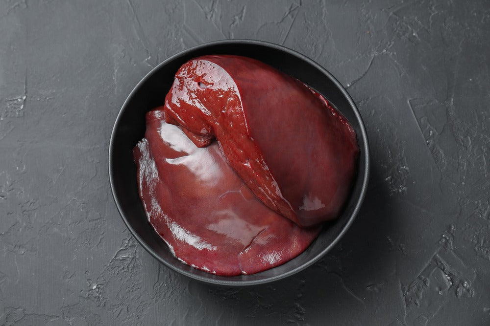 Pasture Raised Beef Liver - 500g