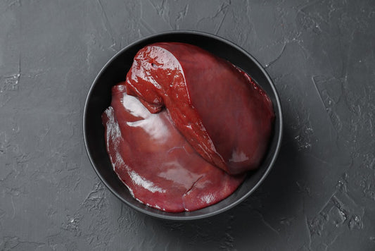 Pasture Raised Beef Liver - 500g
