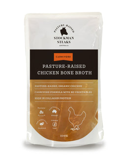 Chicken Bone Broth Carnivore 500ml (NEW)
