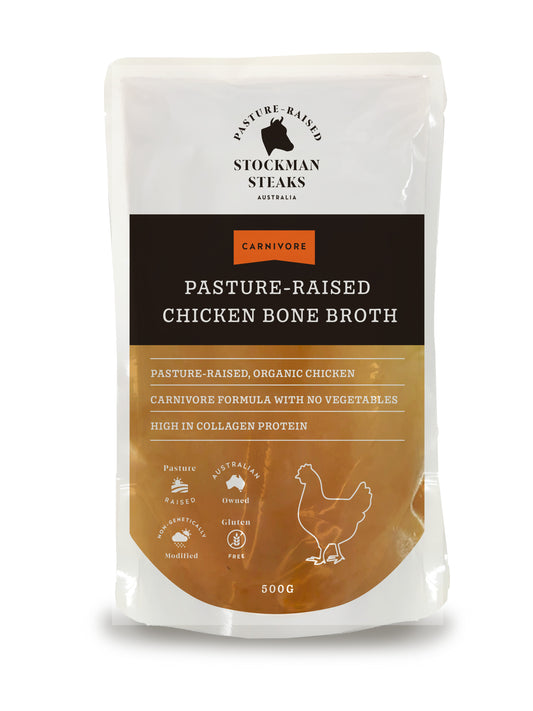 Box of 14 Chicken Bone Broths - Carnivore 500ml (NEW)