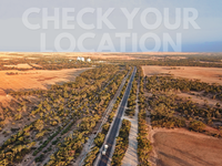 Check your location