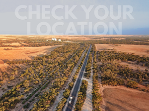 Check your location