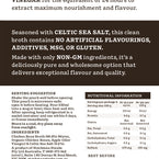Carton of 8 Chicken Bone Broths - Carnivore 500ml (Back Image)