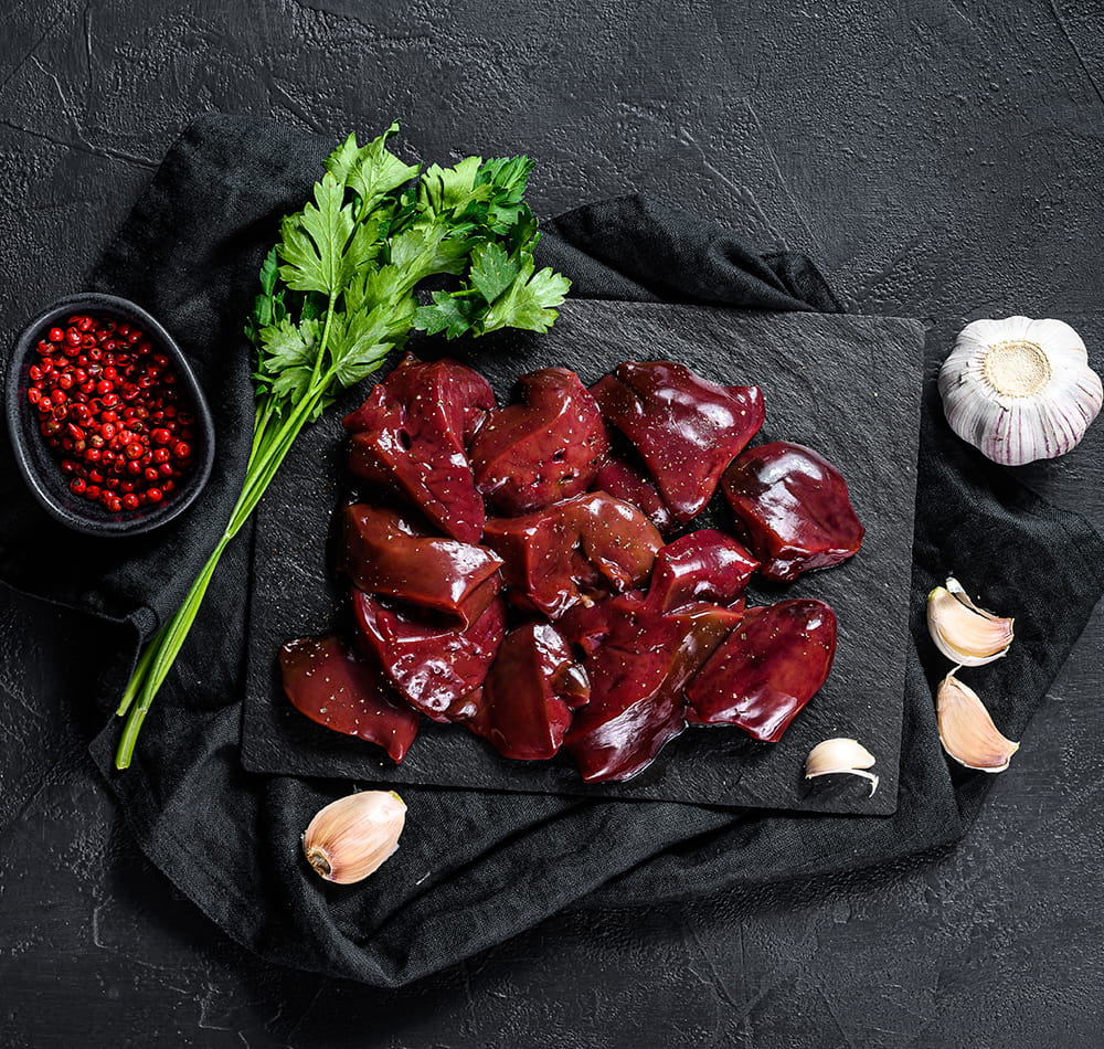 Pasture-Raised Chicken Livers - 500g (NEW)