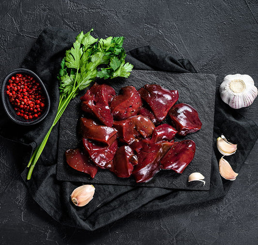 Pasture-Raised Chicken Livers - 500g (NEW)