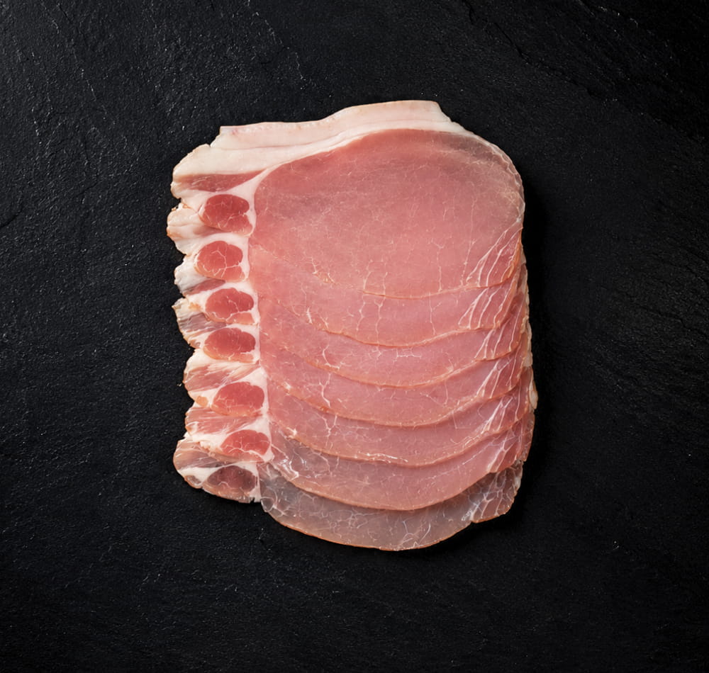 Eye Bacon Sliced 200 Grams (Nitrate Free) (Improved Recipe – Zero Pineapple Cure)