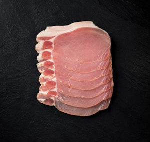 Eye Bacon Sliced 200 Grams (Nitrate Free) (Improved Recipe – Zero Pineapple Cure)