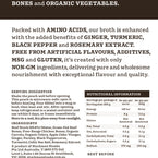 Box of 12 Beef Bone Broths - Gut Nourishment 500ml (SAVE 10%)