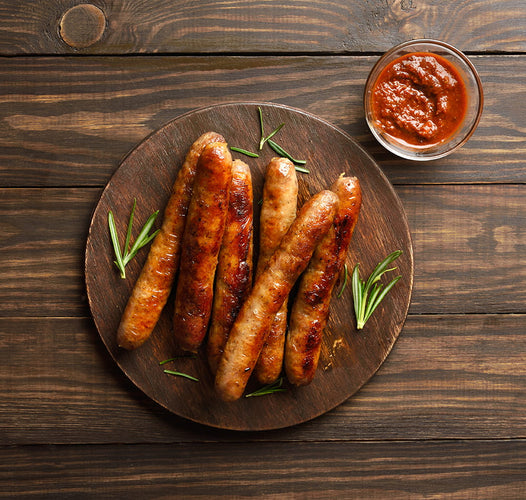 Clean Sausages - Lamb & Rosemary 80g x 6 Pieces