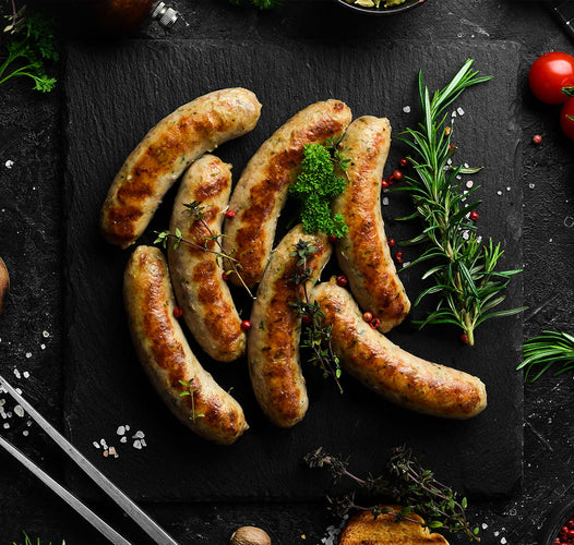 Clean Sausages - Pork & Parsley 80g x 6 Pieces
