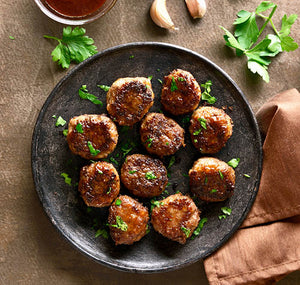 Grass-Fed Italian Meatballs 50g x 12 pieces (NEW)