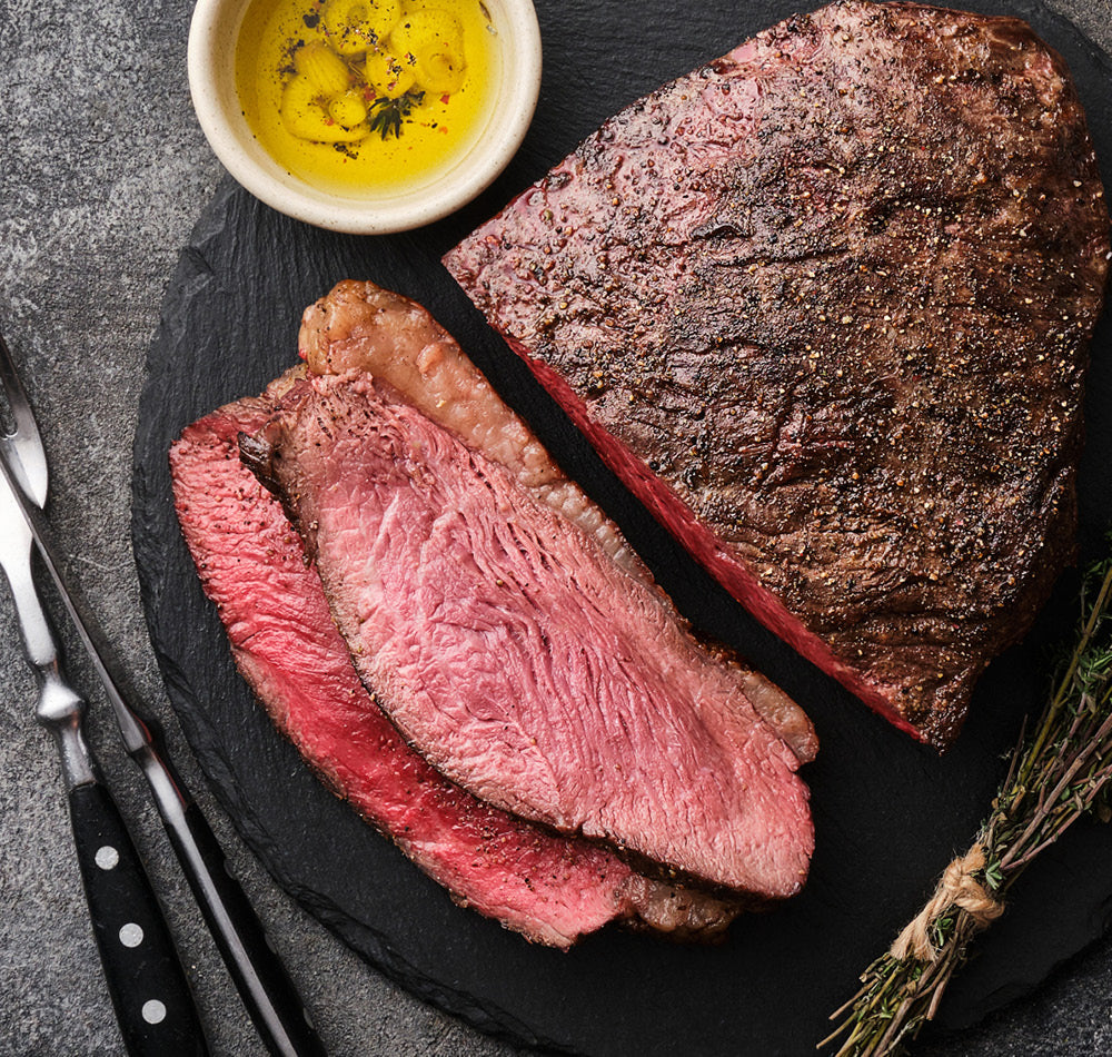 Try Unforgettable Flavor of Whole Rump Steak - Stockman Steaks