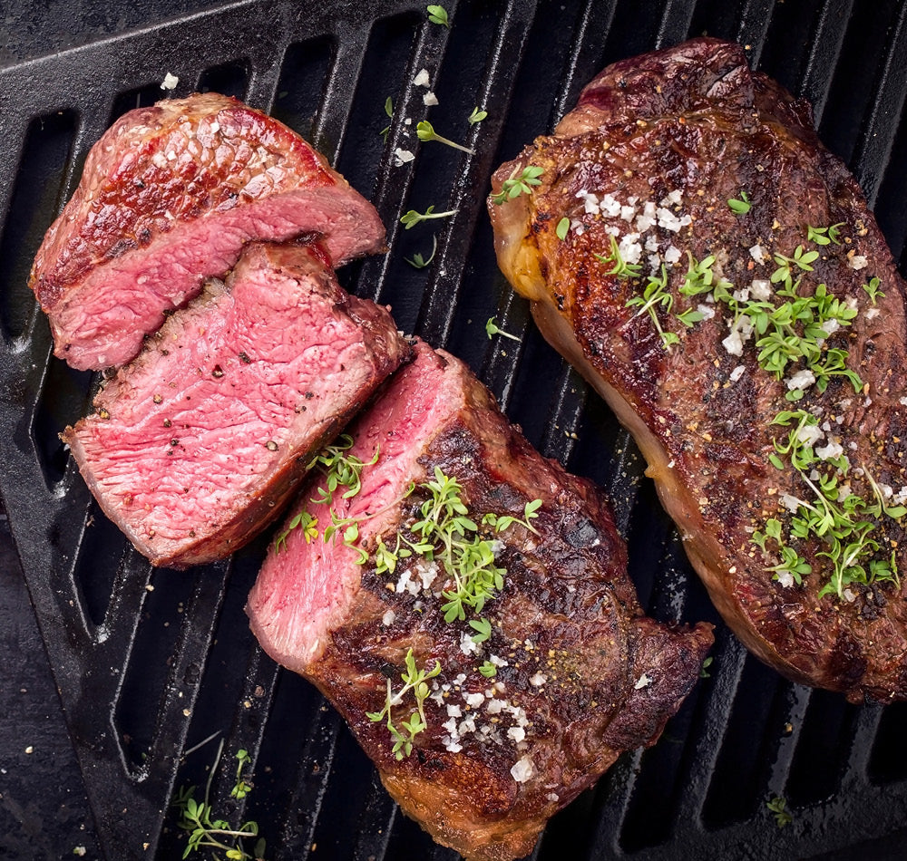 Buy Whole Scotch Fillet / Cube Roll 3kg – Stockman Steaks