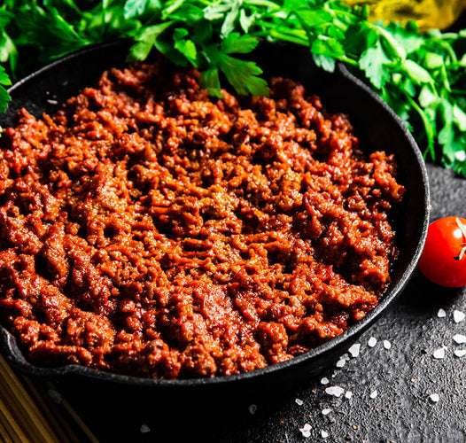 Beef liver mince