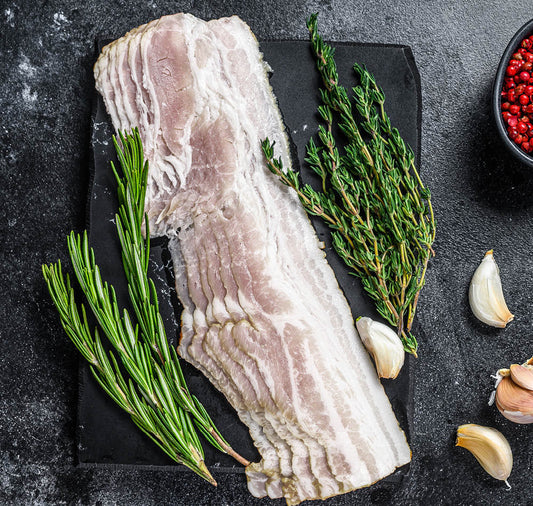 Traditional Sliced Bacon - 200g (Nitrate Free) NEW CURE
