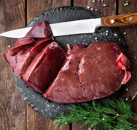 Pasture Raised Beef Liver