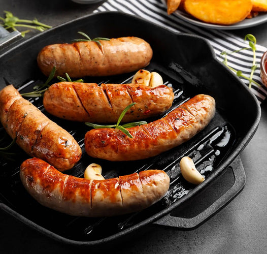 Pork & Parsley Sausages 80g x 6 Pieces