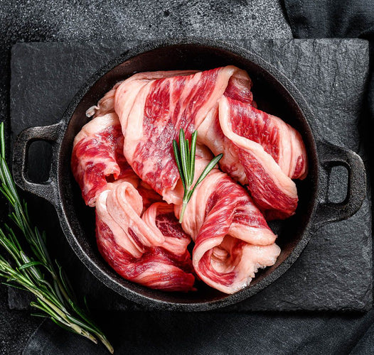 Beef bacon