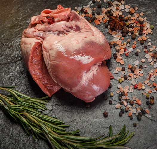 Pasture Raised Hearts - 500g