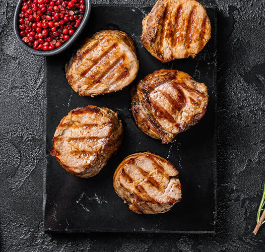 Pork Loin Medallions 200g x 2 Pieces