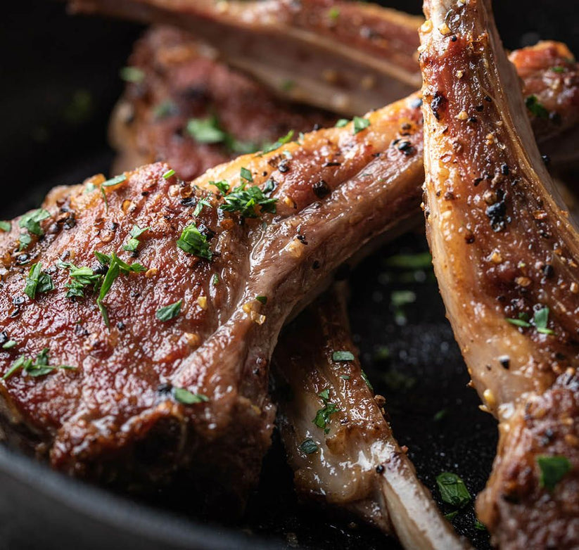 Lamb Cutlets 100g x 6 Pieces Australiawide Delivery Stockman Steaks